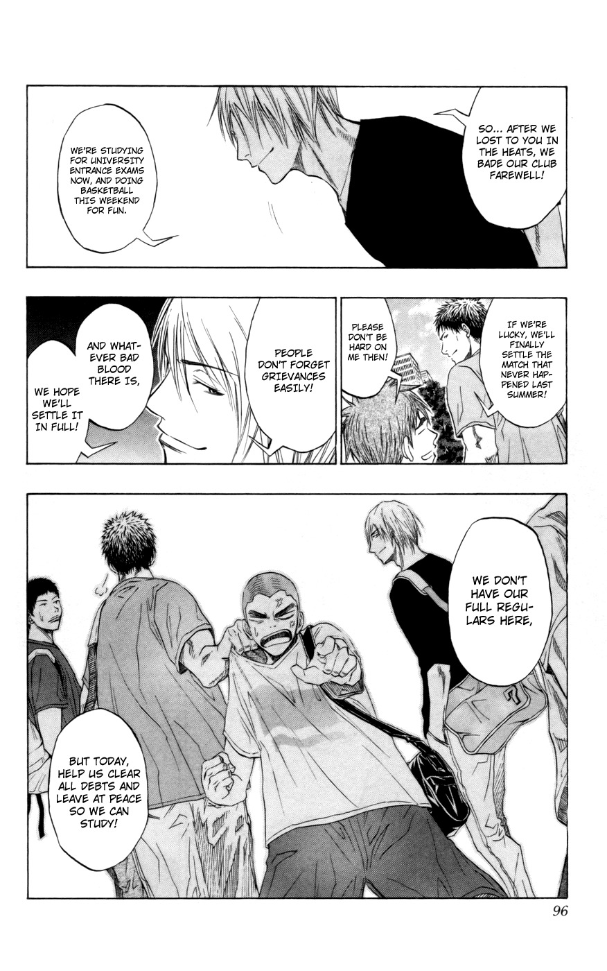 Kuroko no Basket Chapter 75 page 11 - Chapter 75: Never Expected to See You Here