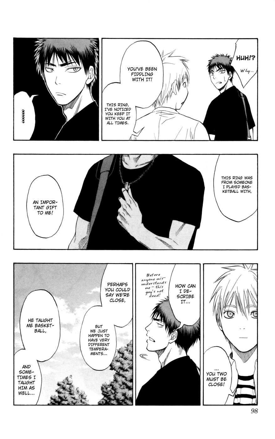 Kuroko no Basket Chapter 75 page 13 - Chapter 75: Never Expected to See You Here