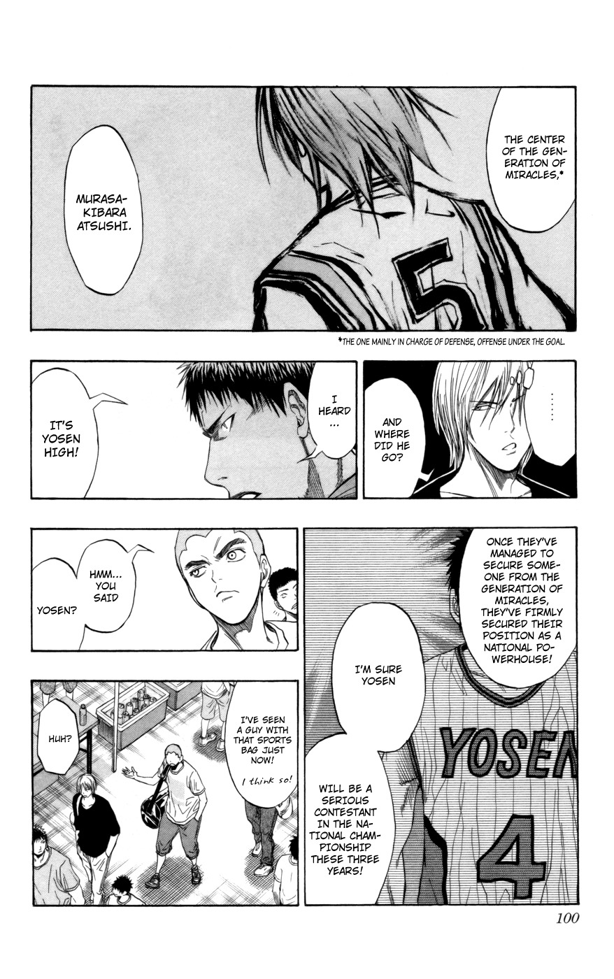 Kuroko no Basket Chapter 75 page 15 - Chapter 75: Never Expected to See You Here