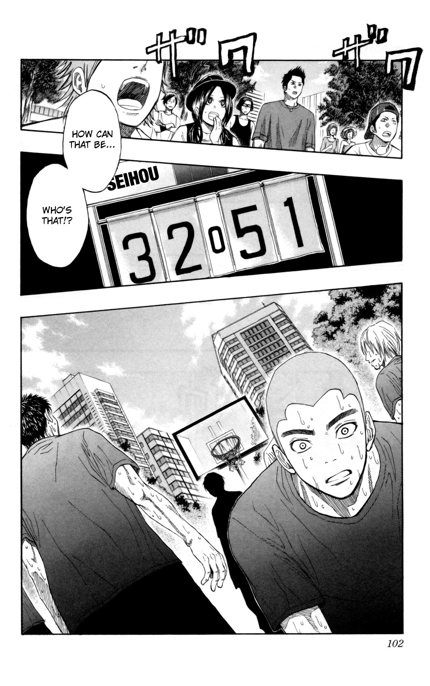 Kuroko no Basket Chapter 75 page 17 - Chapter 75: Never Expected to See You Here