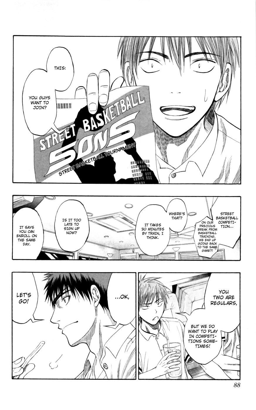Kuroko no Basket Chapter 75 page 3 - Chapter 75: Never Expected to See You Here