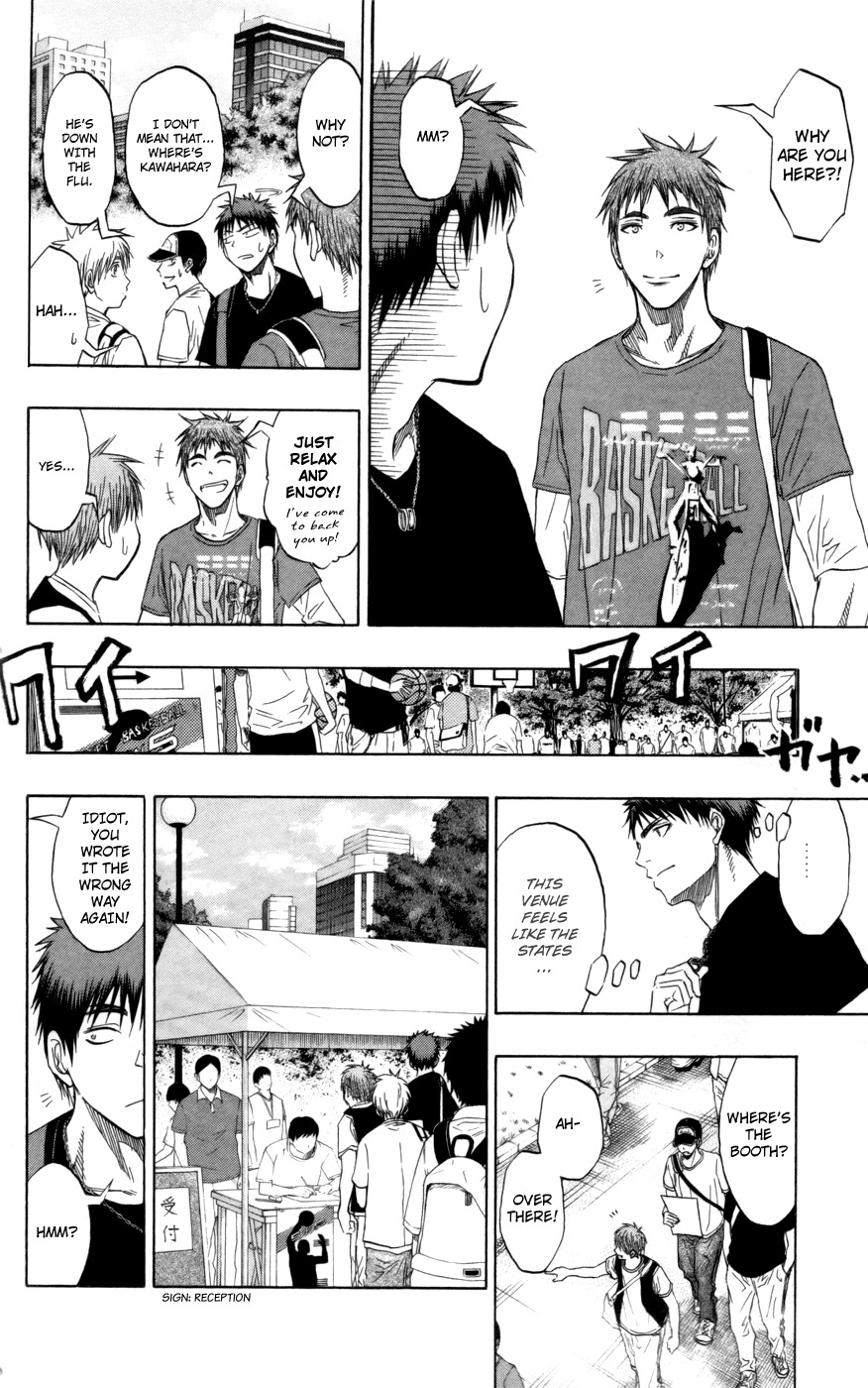 Kuroko no Basket Chapter 75 page 7 - Chapter 75: Never Expected to See You Here