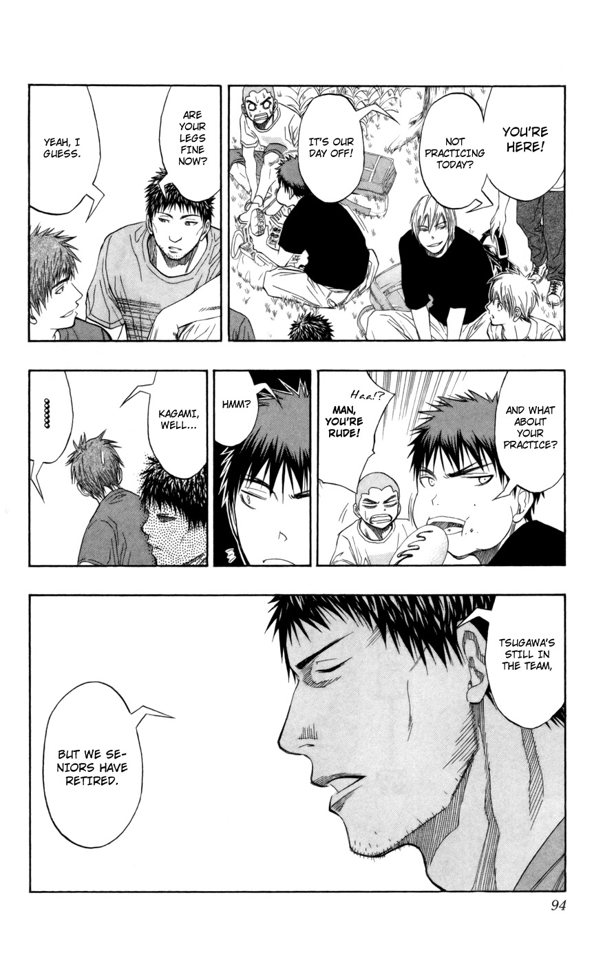 Kuroko no Basket Chapter 75 page 9 - Chapter 75: Never Expected to See You Here