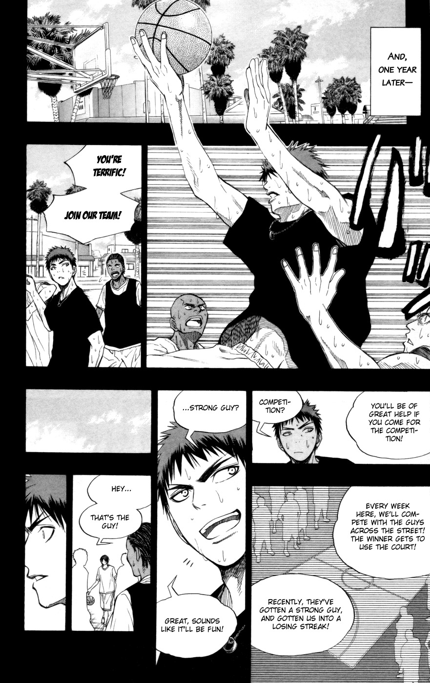 Kuroko no Basket Chapter 76 page 11 - Chapter 76: I'll Say I'm His Big Brother?
