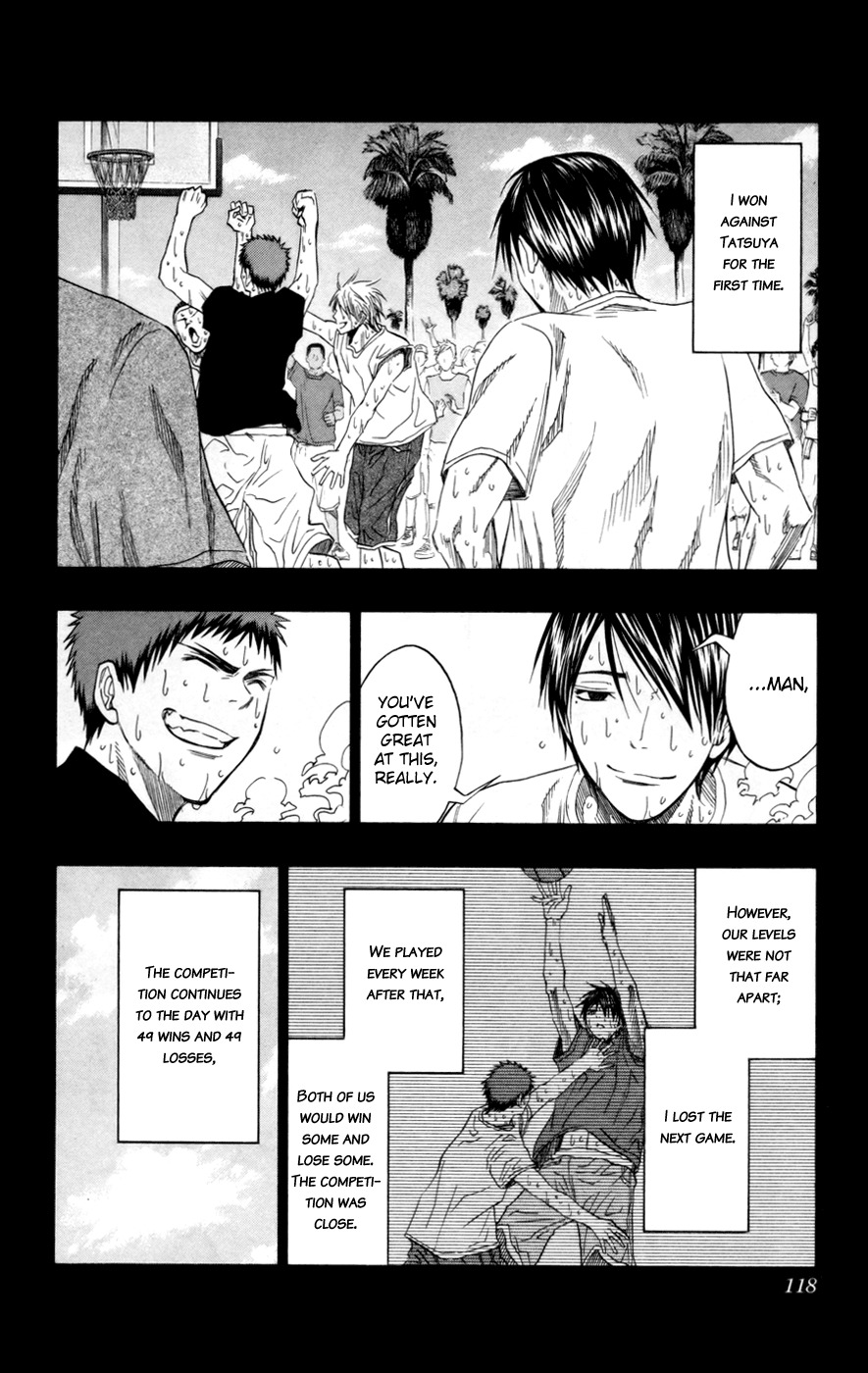 Kuroko no Basket Chapter 76 page 13 - Chapter 76: I'll Say I'm His Big Brother?