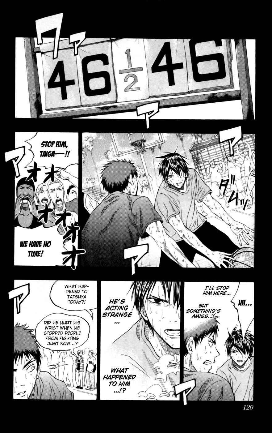Kuroko no Basket Chapter 76 page 15 - Chapter 76: I'll Say I'm His Big Brother?