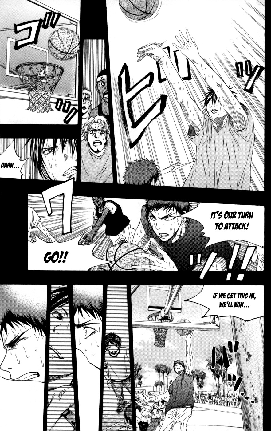 Kuroko no Basket Chapter 76 page 16 - Chapter 76: I'll Say I'm His Big Brother?