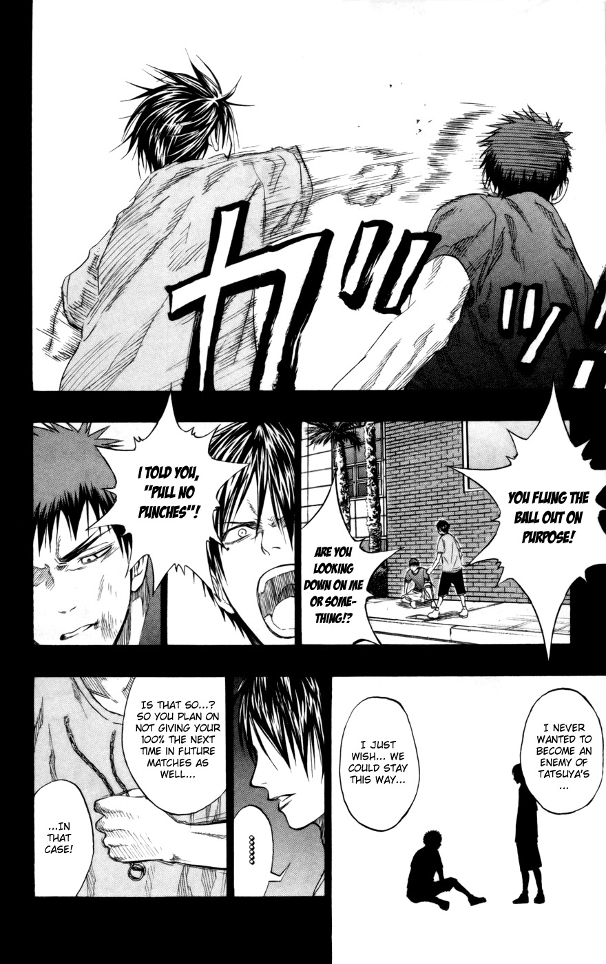 Kuroko no Basket Chapter 76 page 17 - Chapter 76: I'll Say I'm His Big Brother?