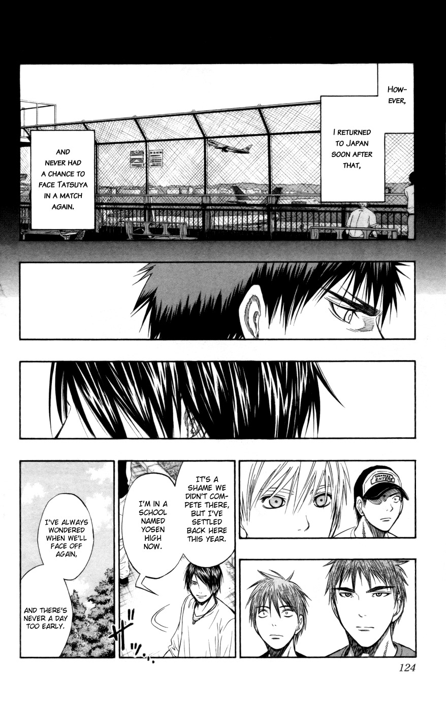 Kuroko no Basket Chapter 76 page 19 - Chapter 76: I'll Say I'm His Big Brother?