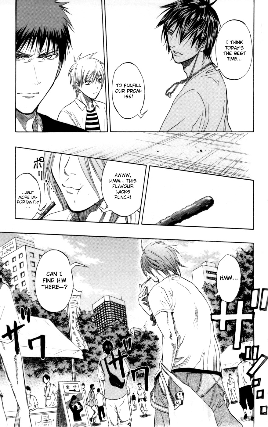 Kuroko no Basket Chapter 76 page 20 - Chapter 76: I'll Say I'm His Big Brother?
