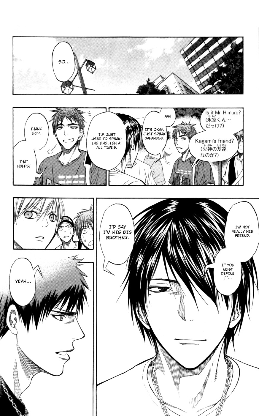 Kuroko no Basket Chapter 76 page 3 - Chapter 76: I'll Say I'm His Big Brother?