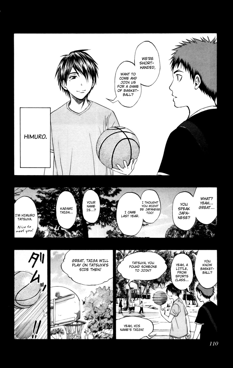 Kuroko no Basket Chapter 76 page 5 - Chapter 76: I'll Say I'm His Big Brother?