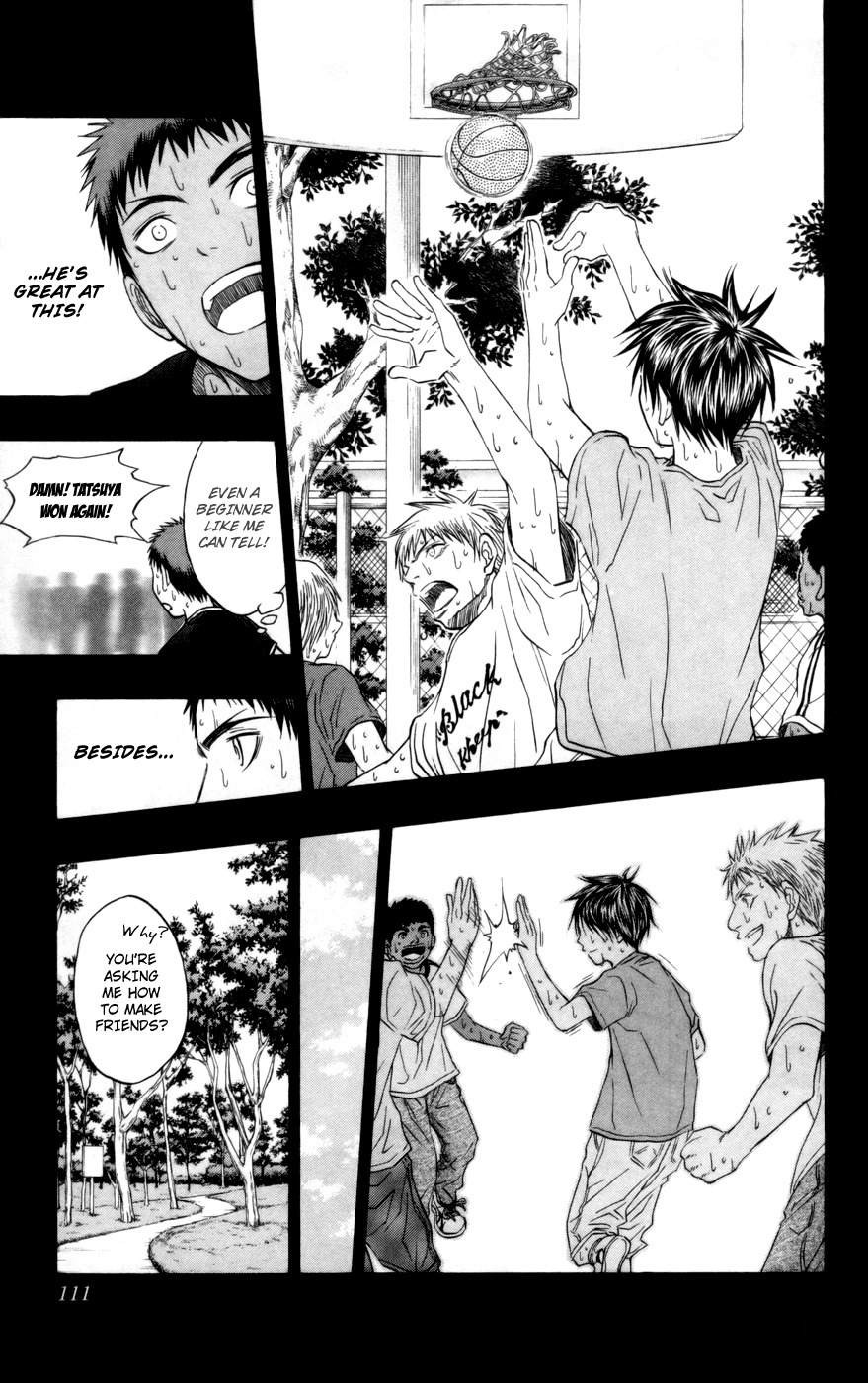 Kuroko no Basket Chapter 76 page 6 - Chapter 76: I'll Say I'm His Big Brother?