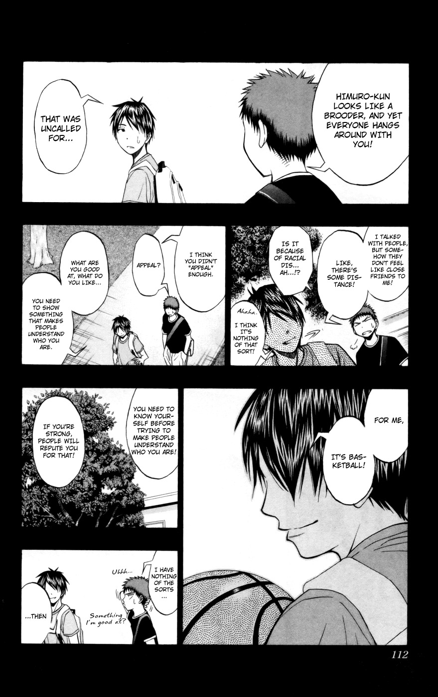 Kuroko no Basket Chapter 76 page 7 - Chapter 76: I'll Say I'm His Big Brother?