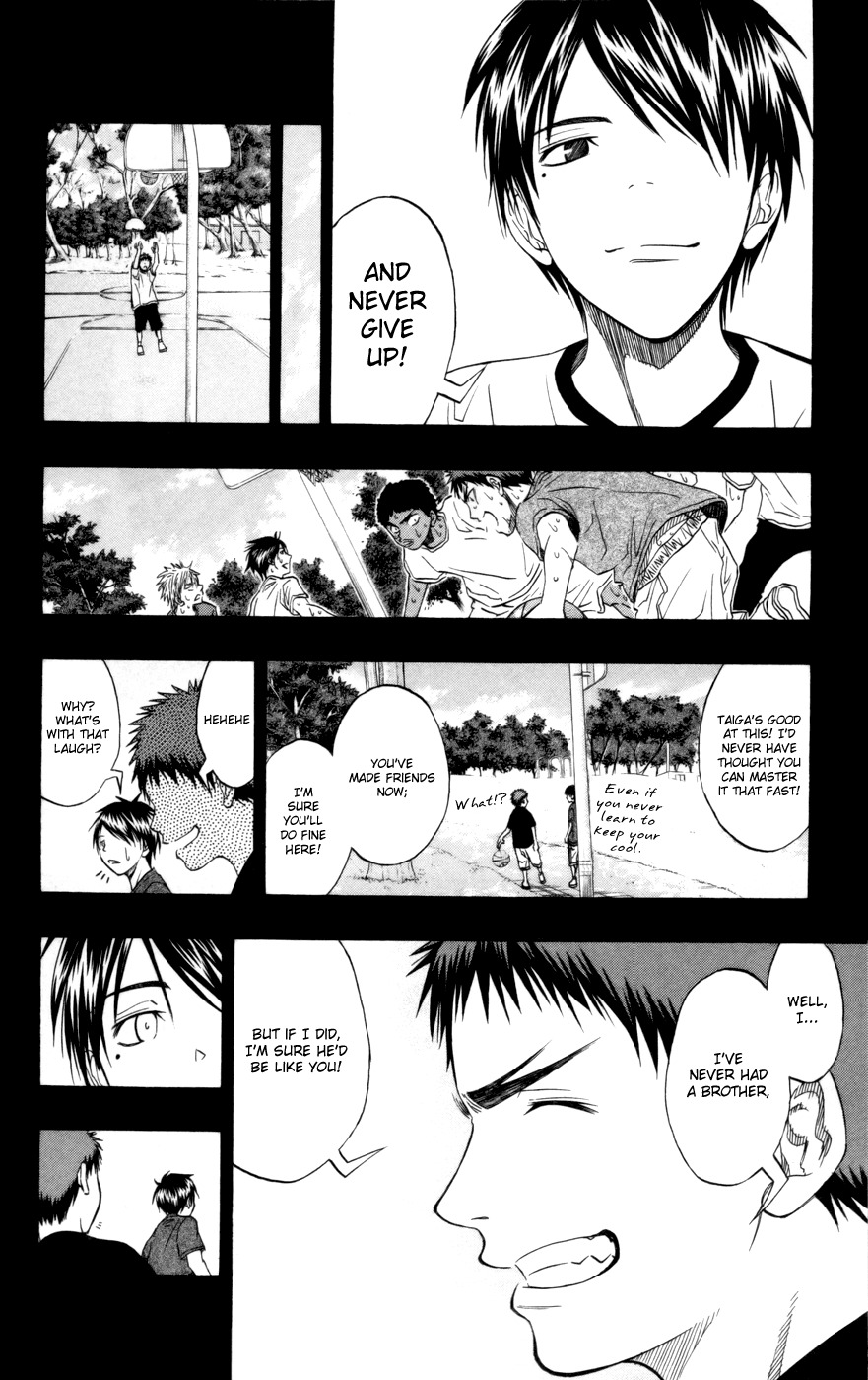 Kuroko no Basket Chapter 76 page 9 - Chapter 76: I'll Say I'm His Big Brother?