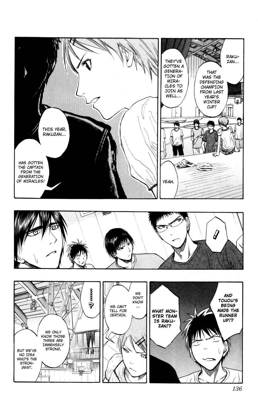 Kuroko no Basket Chapter 77 page 11 - Chapter 77: I've Made Up My Mind