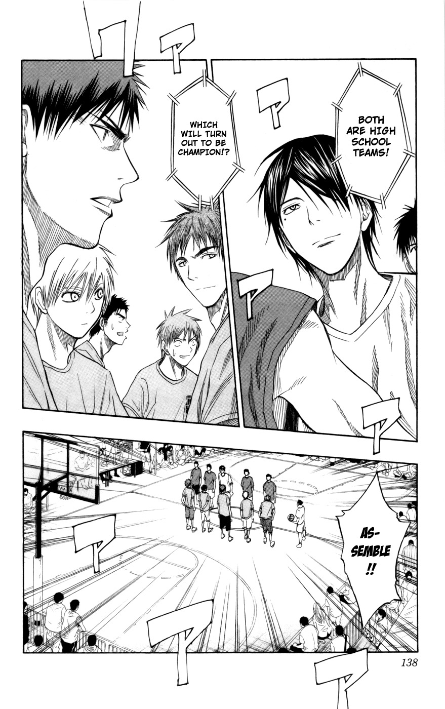 Kuroko no Basket Chapter 77 page 13 - Chapter 77: I've Made Up My Mind