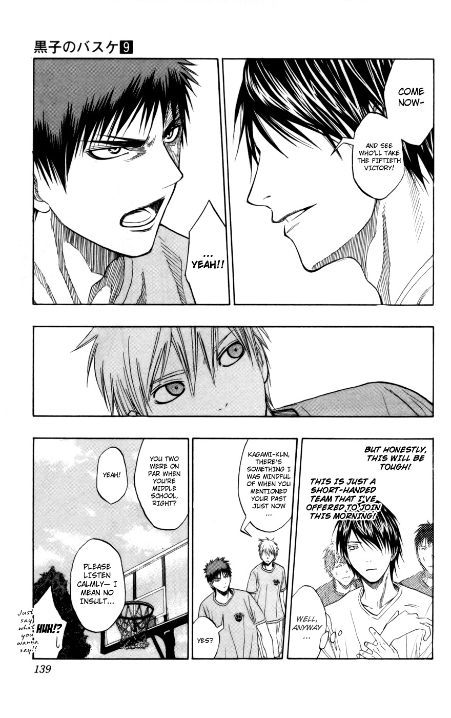 Kuroko no Basket Chapter 77 page 14 - Chapter 77: I've Made Up My Mind