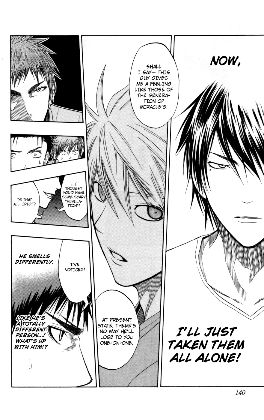 Kuroko no Basket Chapter 77 page 15 - Chapter 77: I've Made Up My Mind