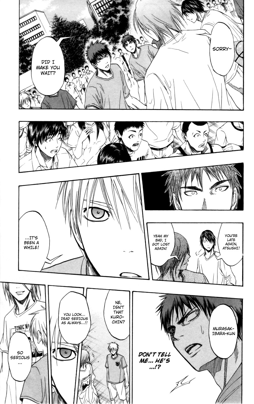 Kuroko no Basket Chapter 77 page 18 - Chapter 77: I've Made Up My Mind