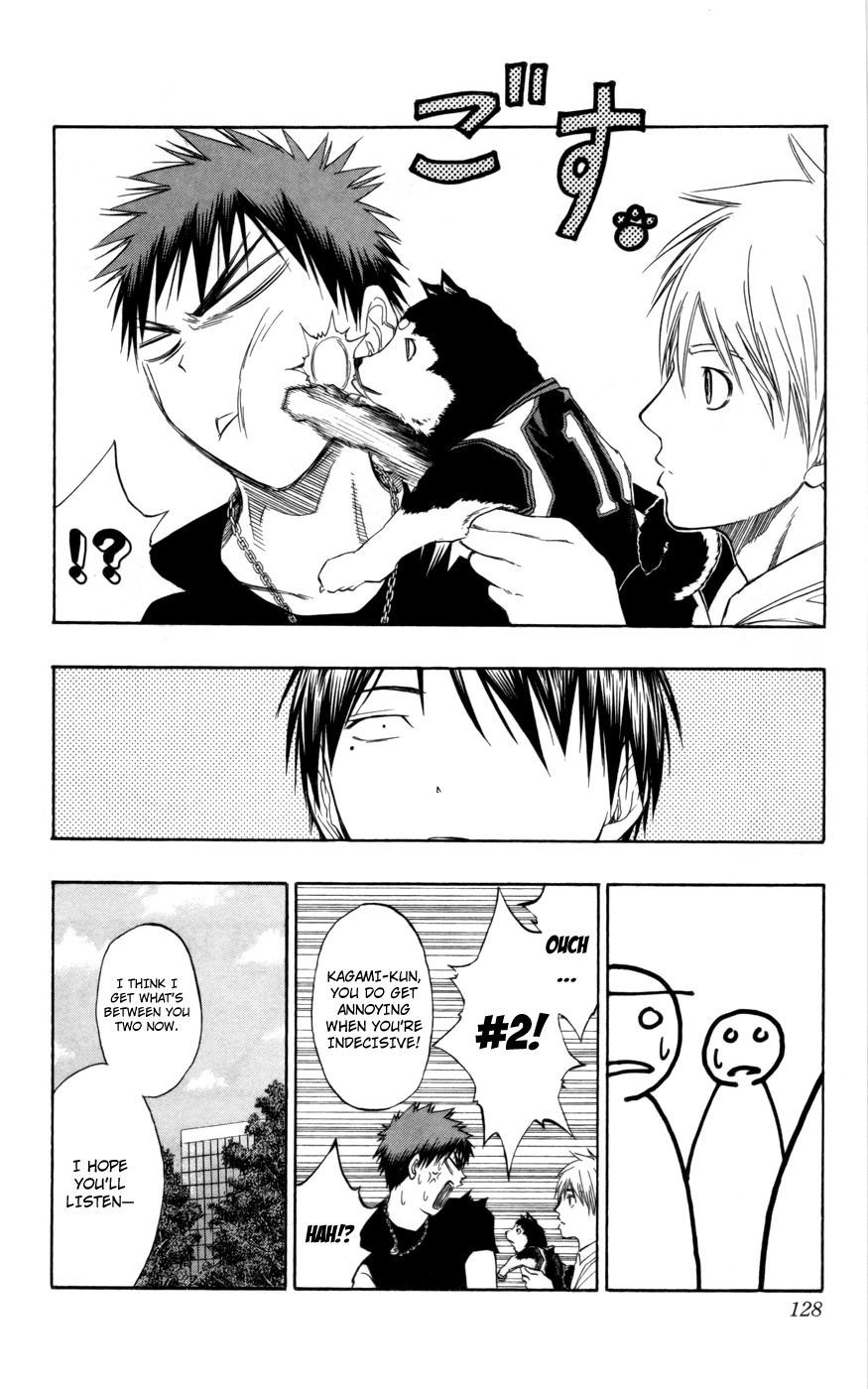 Kuroko no Basket Chapter 77 page 3 - Chapter 77: I've Made Up My Mind