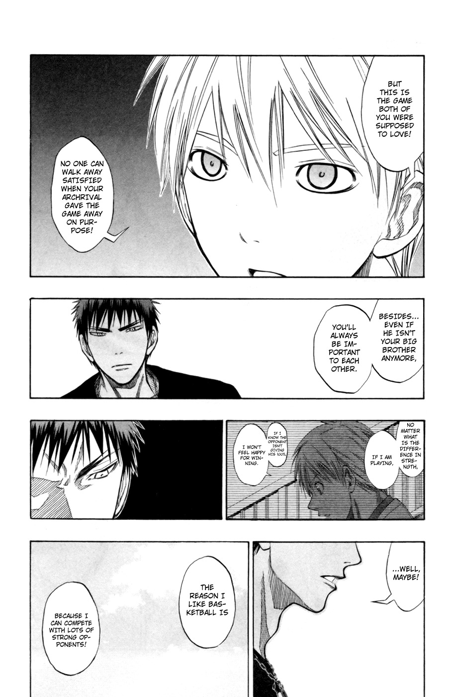 Kuroko no Basket Chapter 77 page 5 - Chapter 77: I've Made Up My Mind