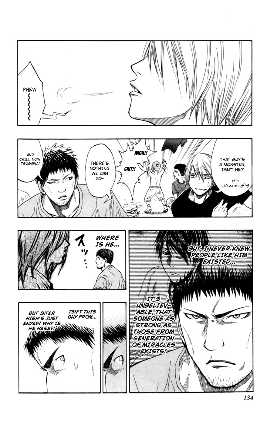 Kuroko no Basket Chapter 77 page 9 - Chapter 77: I've Made Up My Mind