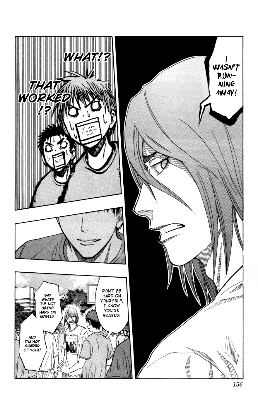 Kuroko no Basket Chapter 78 page 11 - Chapter 78: Be My Opponent!