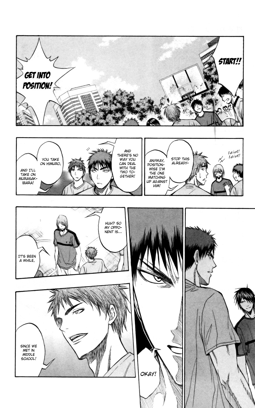 Kuroko no Basket Chapter 78 page 13 - Chapter 78: Be My Opponent!