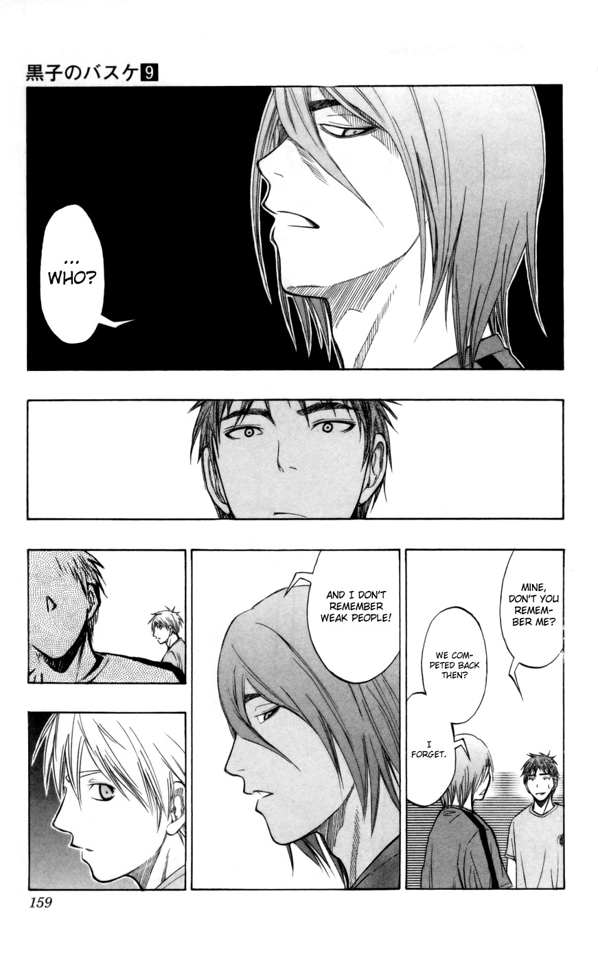 Kuroko no Basket Chapter 78 page 14 - Chapter 78: Be My Opponent!