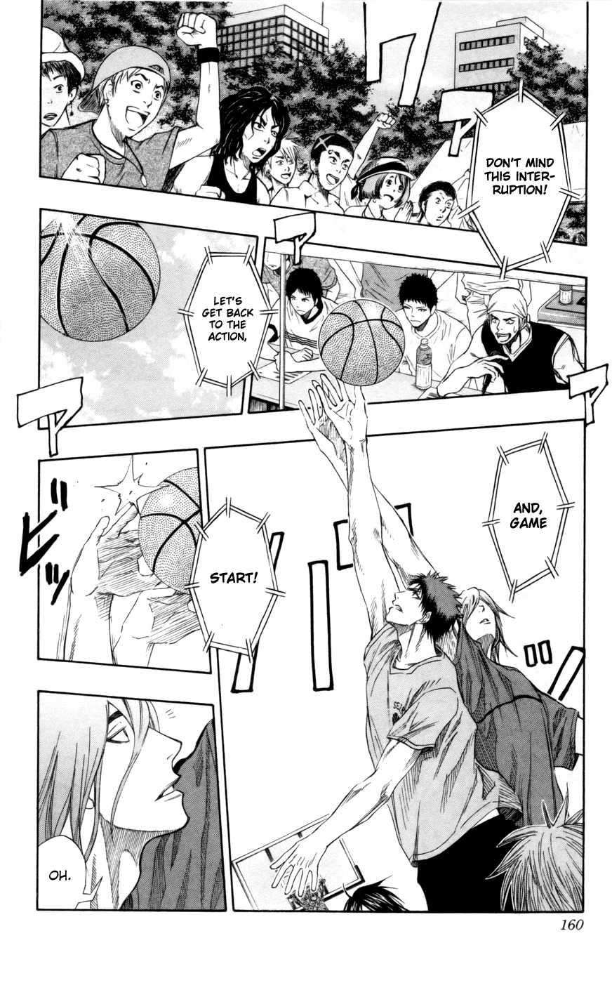 Kuroko no Basket Chapter 78 page 15 - Chapter 78: Be My Opponent!