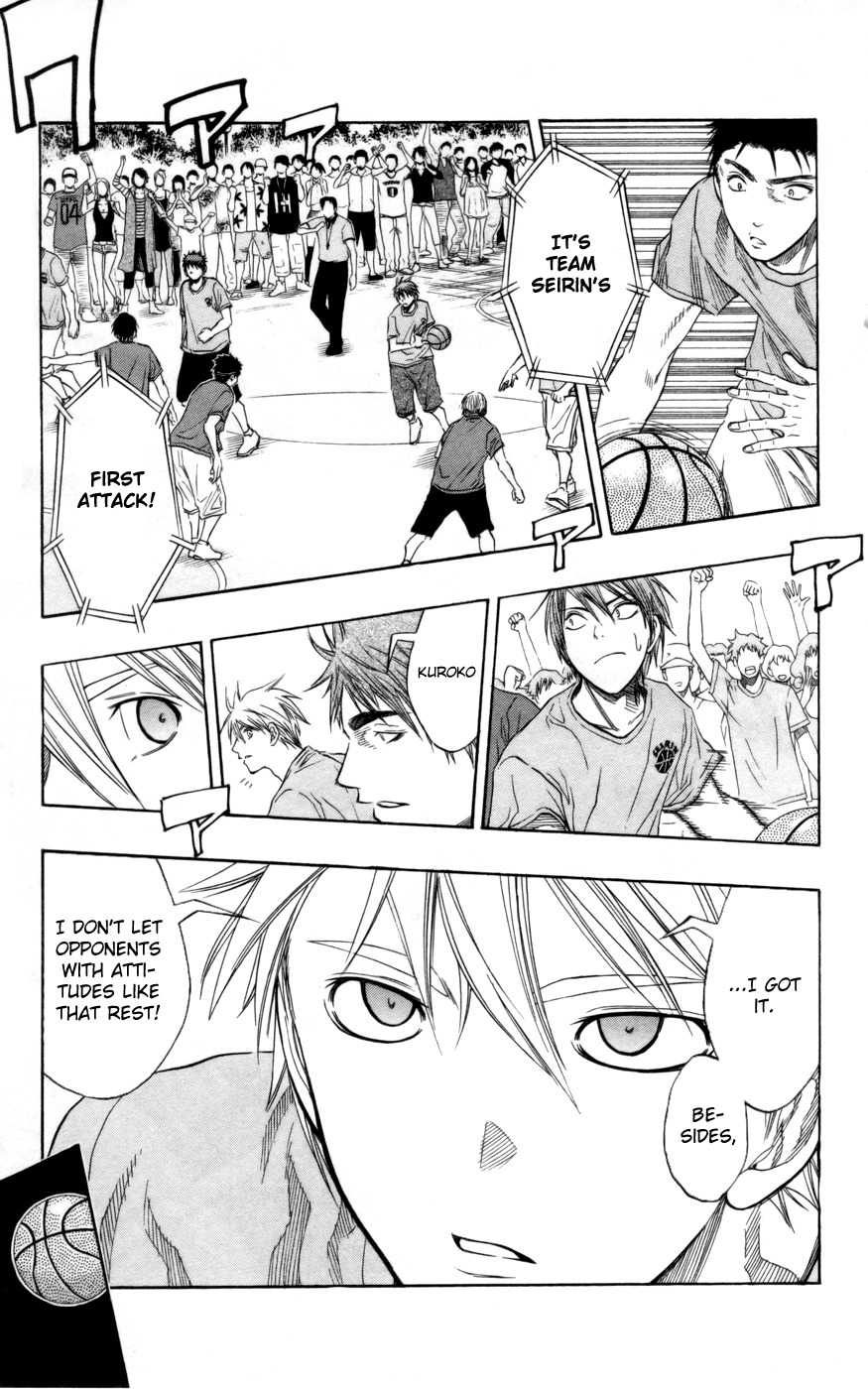 Kuroko no Basket Chapter 78 page 16 - Chapter 78: Be My Opponent!