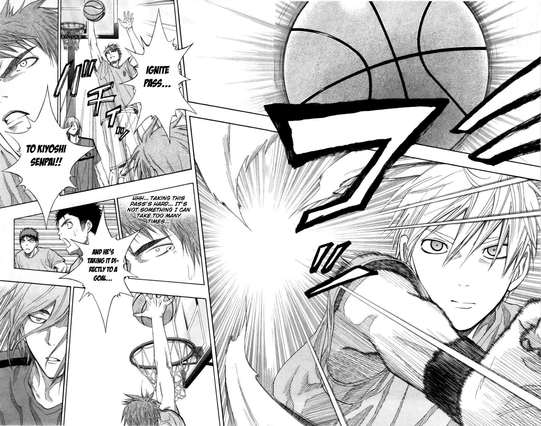 Kuroko no Basket Chapter 78 page 17 - Chapter 78: Be My Opponent!