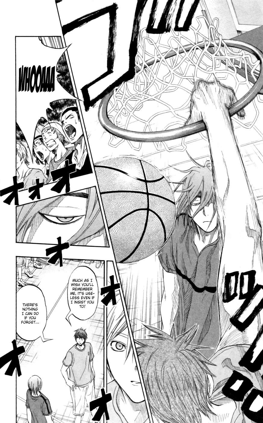 Kuroko no Basket Chapter 78 page 18 - Chapter 78: Be My Opponent!