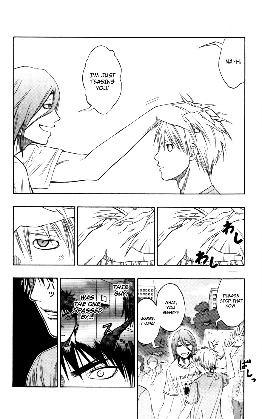 Kuroko no Basket Chapter 78 page 3 - Chapter 78: Be My Opponent!