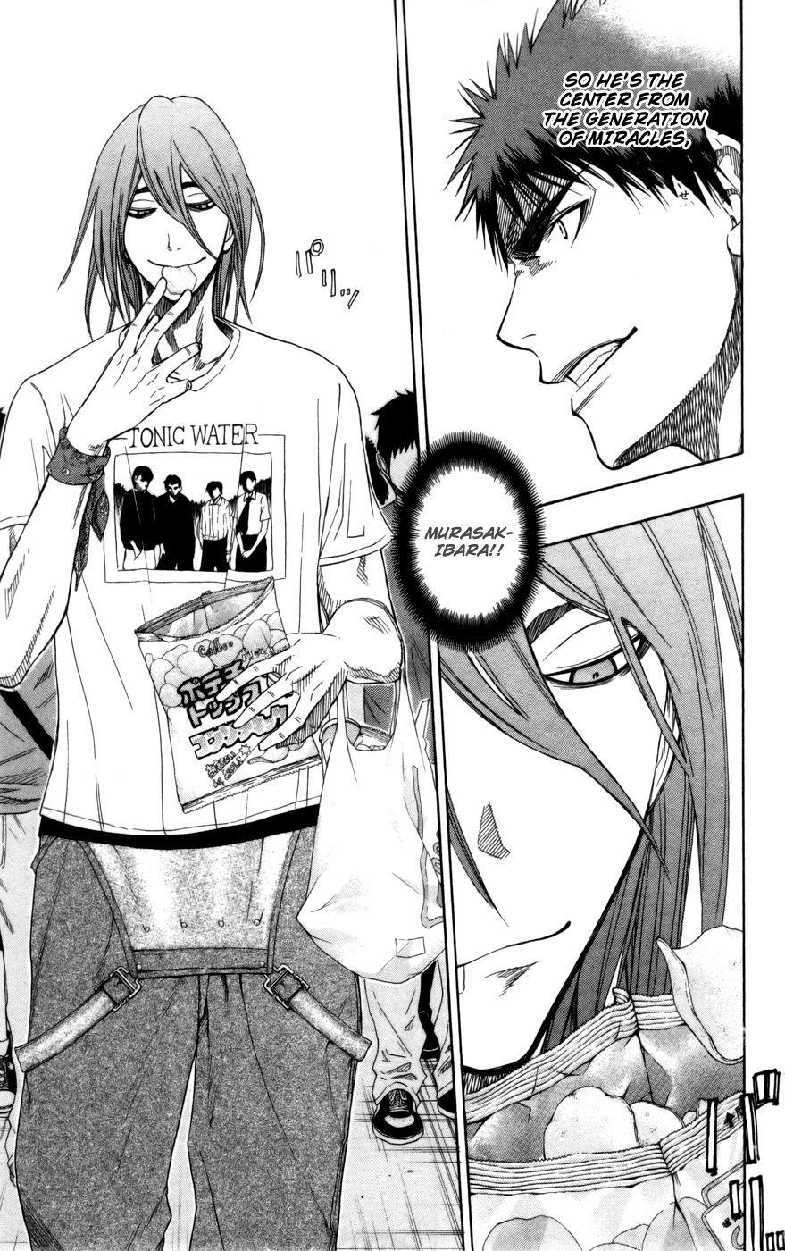 Kuroko no Basket Chapter 78 page 4 - Chapter 78: Be My Opponent!