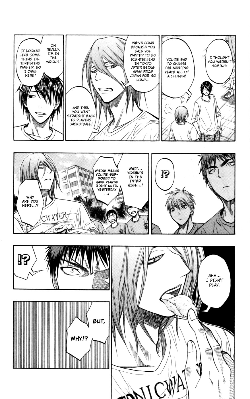 Kuroko no Basket Chapter 78 page 5 - Chapter 78: Be My Opponent!