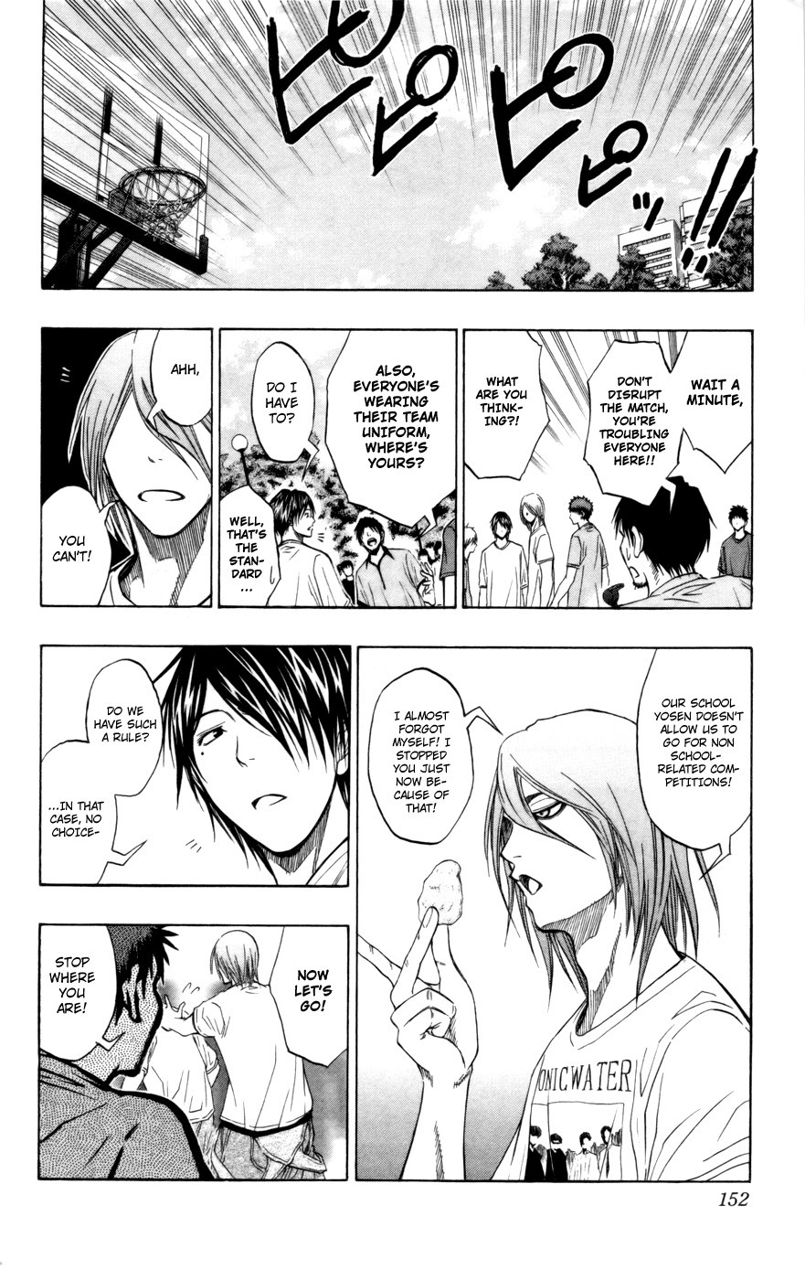 Kuroko no Basket Chapter 78 page 7 - Chapter 78: Be My Opponent!