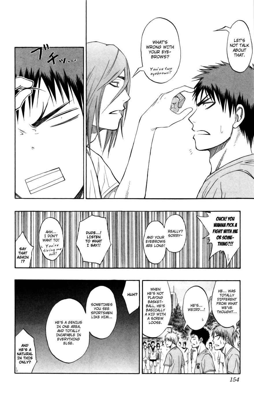 Kuroko no Basket Chapter 78 page 9 - Chapter 78: Be My Opponent!