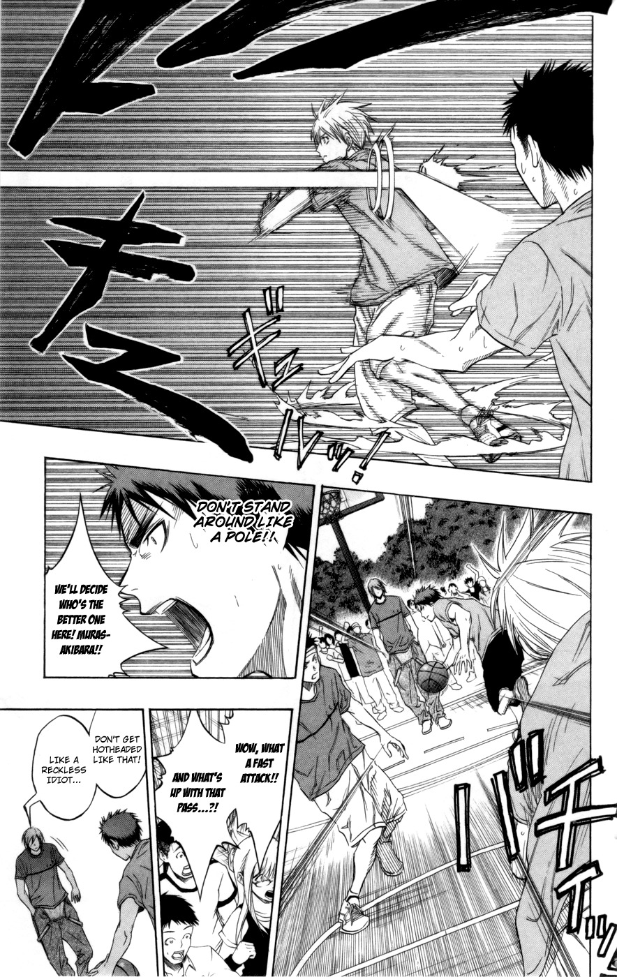 Kuroko no Basket Chapter 79 page 10 - Chapter 79: At Winter Cup!