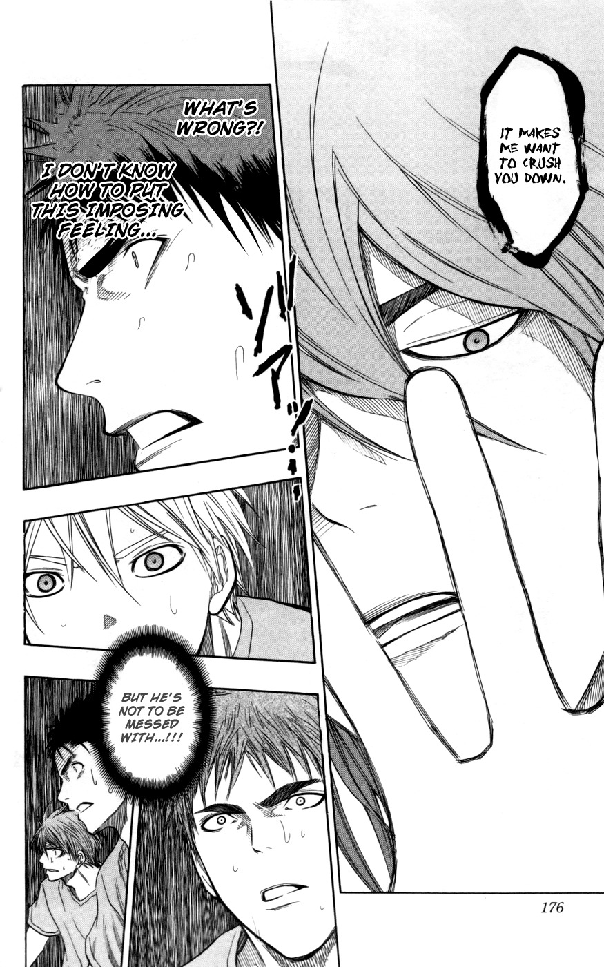 Kuroko no Basket Chapter 79 page 11 - Chapter 79: At Winter Cup!
