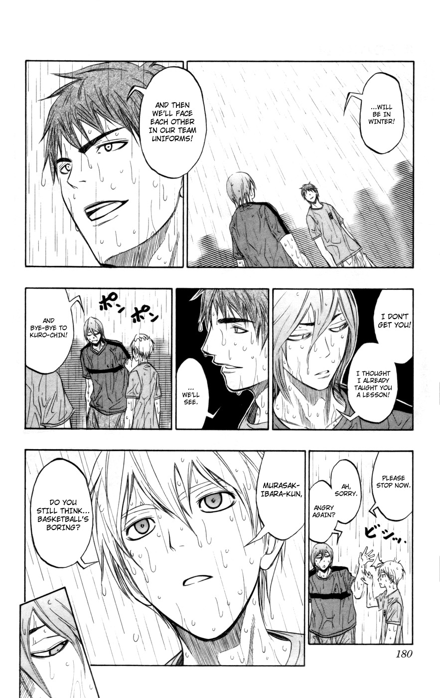Kuroko no Basket Chapter 79 page 15 - Chapter 79: At Winter Cup!