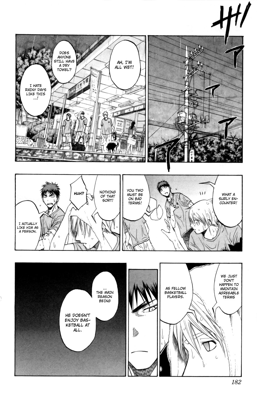 Kuroko no Basket Chapter 79 page 17 - Chapter 79: At Winter Cup!