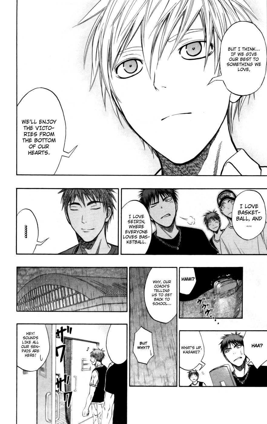 Kuroko no Basket Chapter 79 page 19 - Chapter 79: At Winter Cup!