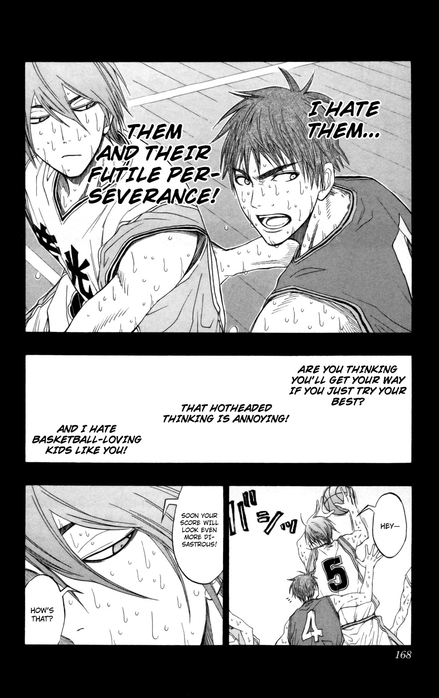 Kuroko no Basket Chapter 79 page 3 - Chapter 79: At Winter Cup!