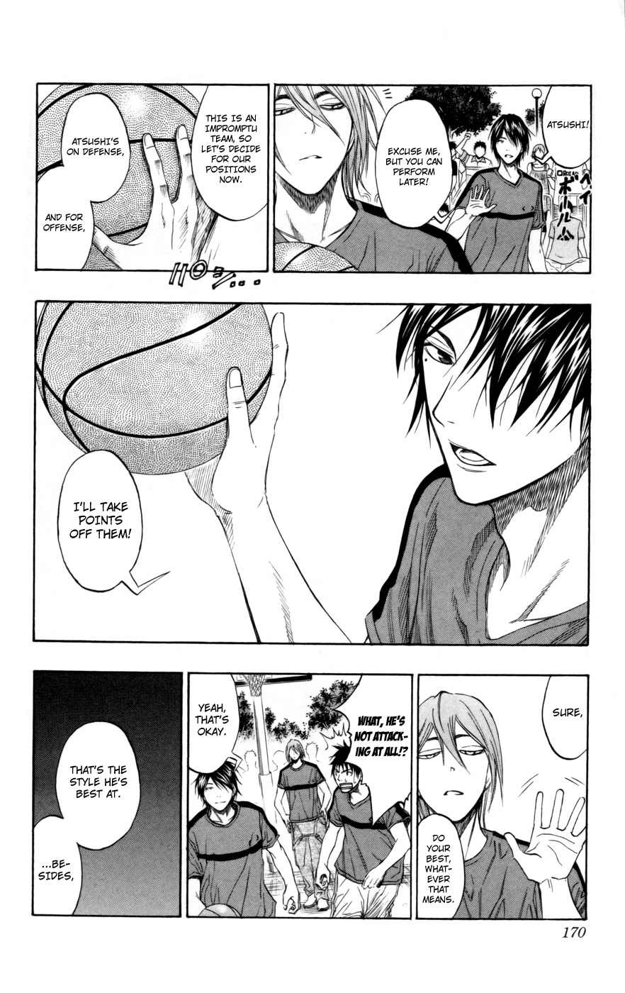 Kuroko no Basket Chapter 79 page 5 - Chapter 79: At Winter Cup!
