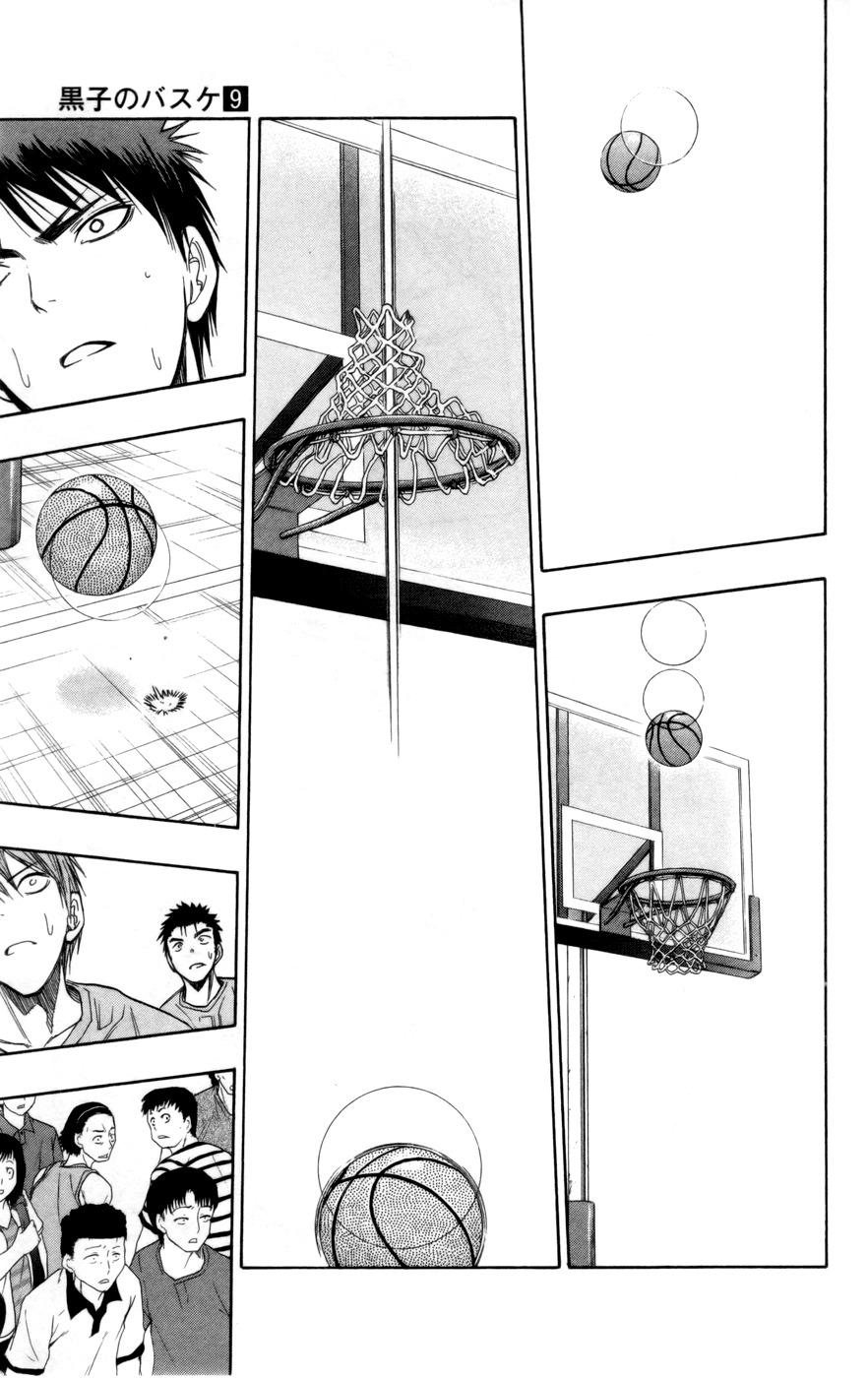 Kuroko no Basket Chapter 79 page 8 - Chapter 79: At Winter Cup!