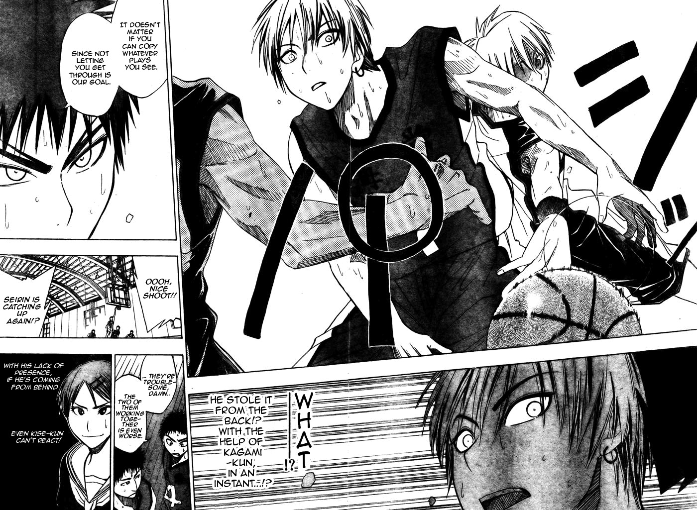 Kuroko no Basket Chapter 8 page 10 - Chapter 8: I am Going