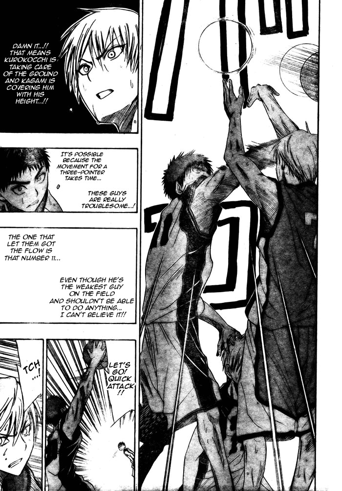 Kuroko no Basket Chapter 8 page 12 - Chapter 8: I am Going