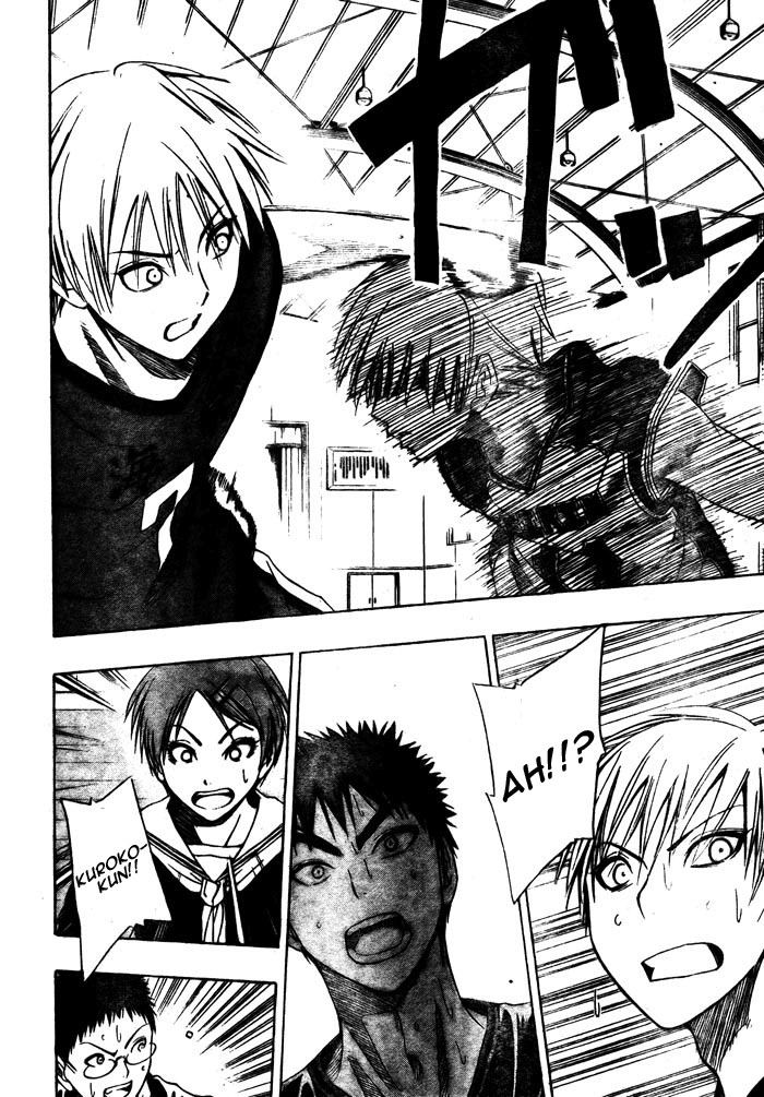 Kuroko no Basket Chapter 8 page 13 - Chapter 8: I am Going